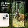 image:imageJETech Camera Lens Protector for iPhone 1414 Plus Midnight 1 Set  9H Tempered Glass Metal Individual Ring Cover HD ClearStarlight