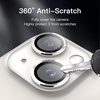 image:imageJETech Camera Lens Protector for iPhone 1414 Plus Midnight 1 Set  9H Tempered Glass Metal Individual Ring Cover HD ClearStarlight
