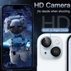 image:imageJETech Camera Lens Protector for iPhone 1515 Plus Midnight 1 Set  9H Tempered Glass Metal Individual Ring Cover HD ClearBlue