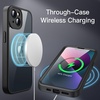 image:imageJETech Case for iPhone 13 360 Protection Black  Builtin Screen Protector AntiScratch 360 Degree Full Body RuggedBlack