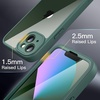 image:imageJETech Case for iPhone 13 360 Protection Black  Builtin Screen Protector AntiScratch 360 Degree Full Body RuggedMidnight Green