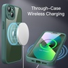 image:imageJETech Case for iPhone 13 360 Protection Black  Builtin Screen Protector AntiScratch 360 Degree Full Body RuggedMidnight Green