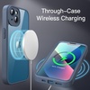 image:imageJETech Case for iPhone 13 360 Protection Black  Builtin Screen Protector AntiScratch 360 Degree Full Body RuggedNavy