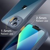 image:imageJETech Case for iPhone 13 360 Protection Black  Builtin Screen Protector AntiScratch 360 Degree Full Body RuggedNavy