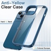 image:imageJETech Case for iPhone 13 Pink  Solid Color Matte TPU Frame Scratch Resistant Clear Back Phone CoverBlue