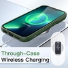image:imageJETech Case for iPhone 13 Pro Max Sierra Blue  Solid Color Matte TPU Frame Scratch Resistant Clear Back Phone CoverAlpine Green