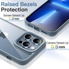 image:imageJETech Case for iPhone 13 Pro Max Sierra Blue  Solid Color Matte TPU Frame Scratch Resistant Clear Back Phone CoverSierra Blue