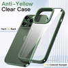 image:imageJETech Case for iPhone 13 Pro Sierra Blue  Solid Color Matte TPU Frame Scratch Resistant Clear Back Phone CoverAlpine Green