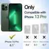 image:imageJETech Case for iPhone 13 Pro Sierra Blue  Solid Color Matte TPU Frame Scratch Resistant Clear Back Phone CoverAlpine Green