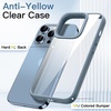 image:imageJETech Case for iPhone 13 Pro Sierra Blue  Solid Color Matte TPU Frame Scratch Resistant Clear Back Phone CoverSierra Blue