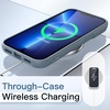 image:imageJETech Case for iPhone 13 Pro Sierra Blue  Solid Color Matte TPU Frame Scratch Resistant Clear Back Phone CoverSierra Blue