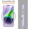 image:imageJETech Case for iPhone 14 360 Protection Black  Builtin Screen Protector AntiScratch 360 Degree Full Body RuggedLight Purple