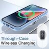 image:imageJETech Case for iPhone 14 Purple  Solid Color Matte TPU Frame Scratch Resistant Clear Back Phone CoverLight Blue