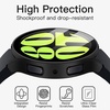 image:imageJETech Case with Screen Protector for Samsung Galaxy Watch 6 40mm Black  Builtin Tempered Glass High Touch Sensitivity Full Protection Hard PC DesignBlack