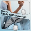 image:imageJETech Clear Case for AirPods Pro 3 AntiScratch Clear  Cover Soft Transparent TPU Shockproof Protection Keychain IncludedBlack