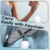 image:imageJETech Clear Case for AirPods Pro 3 AntiScratch Clear  Cover Soft Transparent TPU Shockproof Protection Keychain IncludedClear