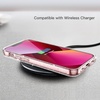 image:imageJETech Glitter Case for iPhone 13 Clear  Sparkly Glitter Design Shockproof Protection Clear Back Stylish LookClear