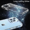 image:imageJETech Glitter Case for iPhone 13 Pro Clear  Sparkly Glitter Design Shockproof Protection Clear Back Stylish LookClear