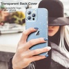 image:imageJETech Glitter Case for iPhone 13 Pro Clear  Sparkly Glitter Design Shockproof Protection Clear Back Stylish LookClear