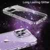 image:imageJETech Glitter Case for iPhone 14 Pro Max Clear  Sparkly Glitter Design Shockproof Protection Clear Back Stylish LookClear