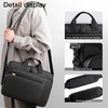 image:imageJETech Laptop Bag for 1516 Inch Devices Black  For MacBook AirPro 1516 Dell Inspiron 156 WaterResistant Exterior ShockAbsorbing Padding Storage PocketBlack