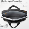 image:imageJETech Laptop Bag for 1516 Inch Devices Black  For MacBook AirPro 1516 Dell Inspiron 156 WaterResistant Exterior ShockAbsorbing Padding Storage PocketBlack