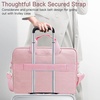 image:imageJETech Laptop Bag for 1516 Inch Devices Black  For MacBook AirPro 1516 Dell Inspiron 156 WaterResistant Exterior ShockAbsorbing Padding Storage PocketPink