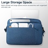 image:imageJETech Laptop Bag for 1516 Inch Devices Black  For MacBook AirPro 1516 Dell Inspiron 156 WaterResistant Exterior ShockAbsorbing Padding Storage PocketDeep Navy