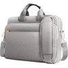 image:imageJETech Laptop Bag for 1516 Inch Devices Black  For MacBook AirPro 1516 Dell Inspiron 156 WaterResistant Exterior ShockAbsorbing Padding Storage PocketLight Grey