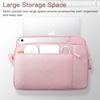 image:imageJETech Laptop Bag for 1516 Inch Devices Black  For MacBook AirPro 1516 Dell Inspiron 156 WaterResistant Exterior ShockAbsorbing Padding Storage PocketPink