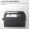 image:imageJETech Laptop Bag for 1516 Inch Devices Black  For MacBook AirPro 1516 Dell Inspiron 156 WaterResistant Exterior ShockAbsorbing Padding Storage PocketBlack