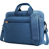 image:imageJETech Laptop Bag for 1516 Inch Devices Black  For MacBook AirPro 1516 Dell Inspiron 156 WaterResistant Exterior ShockAbsorbing Padding Storage PocketDeep Navy