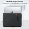 image:imageJETech Laptop Sleeve for 14Inch Devices Dark Grey  For MacBook Neo A18 Pro 14 Mac AirPro MacBook Pro M5M1 20262021 WaterResistant ShockAbsorbing Storage PocketDark Grey