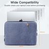 image:imageJETech Laptop Sleeve for 14Inch Devices Dark Grey  For MacBook Neo A18 Pro 14 Mac AirPro MacBook Pro M5M1 20262021 WaterResistant ShockAbsorbing Storage PocketPurple