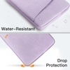 image:imageJETech Laptop Sleeve for 14Inch Devices Dark Grey  For MacBook Neo A18 Pro 14 Mac AirPro MacBook Pro M5M1 20262021 WaterResistant ShockAbsorbing Storage PocketLight Purple
