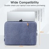 image:imageJETech Laptop Sleeve for 14Inch Devices Dark Grey  For MacBook Neo A18 Pro 14 Mac AirPro MacBook Pro M5M1 20262021 WaterResistant ShockAbsorbing Storage PocketPurple