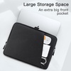 image:imageJETech Laptop Sleeve for 14Inch Devices Dark Grey  For MacBook Neo A18 Pro 14 Mac AirPro MacBook Pro M5M1 20262021 WaterResistant ShockAbsorbing Storage PocketBlack