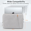 image:imageJETech Laptop Sleeve for 14Inch Devices Dark Grey  For MacBook Neo A18 Pro 14 Mac AirPro MacBook Pro M5M1 20262021 WaterResistant ShockAbsorbing Storage PocketLight Grey