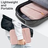 image:imageJETech Laptop Sleeve for 14Inch Devices Dark Grey  For MacBook Neo A18 Pro 14 Mac AirPro MacBook Pro M5M1 20262021 WaterResistant ShockAbsorbing Storage PocketRose Gold
