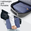 image:imageJETech Laptop Sleeve for 14Inch Devices Dark Grey  For MacBook Neo A18 Pro 14 Mac AirPro MacBook Pro M5M1 20262021 WaterResistant ShockAbsorbing Storage PocketPurple