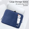 image:imageJETech Laptop Sleeve for 14Inch Devices Dark Grey  For MacBook Neo A18 Pro 14 Mac AirPro MacBook Pro M5M1 20262021 WaterResistant ShockAbsorbing Storage PocketCobalt Blue