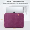 image:imageJETech Laptop Sleeve for 14Inch Devices Dark Grey  For MacBook Neo A18 Pro 14 Mac AirPro MacBook Pro M5M1 20262021 WaterResistant ShockAbsorbing Storage PocketDragon Fruit