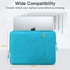 image:imageJETech Laptop Sleeve for 14Inch Devices Dark Grey  For MacBook Neo A18 Pro 14 Mac AirPro MacBook Pro M5M1 20262021 WaterResistant ShockAbsorbing Storage PocketBlue