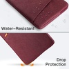 image:imageJETech Laptop Sleeve for 14Inch Devices Dark Grey  For MacBook Neo A18 Pro 14 Mac AirPro MacBook Pro M5M1 20262021 WaterResistant ShockAbsorbing Storage PocketRed