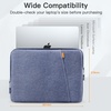 image:imageJETech Laptop Sleeve for 14Inch Devices Dark Grey  For MacBook Neo A18 Pro 14 Mac AirPro MacBook Pro M5M1 20262021 WaterResistant ShockAbsorbing Storage PocketPurple