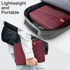 image:imageJETech Laptop Sleeve for 14Inch Devices Dark Grey  For MacBook Neo A18 Pro 14 Mac AirPro MacBook Pro M5M1 20262021 WaterResistant ShockAbsorbing Storage PocketRed