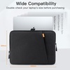 image:imageJETech Laptop Sleeve for 14Inch Devices Dark Grey  For MacBook Neo A18 Pro 14 Mac AirPro MacBook Pro M5M1 20262021 WaterResistant ShockAbsorbing Storage PocketBlack
