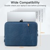 image:imageJETech Laptop Sleeve for 14Inch Devices Dark Grey  For MacBook Neo A18 Pro 14 Mac AirPro MacBook Pro M5M1 20262021 WaterResistant ShockAbsorbing Storage PocketNavy