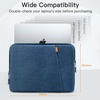 image:imageJETech Laptop Sleeve for 14Inch Devices Dark Grey  For MacBook Neo A18 Pro 14 Mac AirPro MacBook Pro M5M1 20262021 WaterResistant ShockAbsorbing Storage PocketNavy