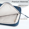 image:imageJETech Laptop Sleeve for 14Inch Devices Dark Grey  For MacBook Neo A18 Pro 14 Mac AirPro MacBook Pro M5M1 20262021 WaterResistant ShockAbsorbing Storage PocketNavy